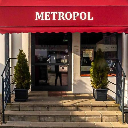 Отель Metropol Ломжа Экстерьер фото