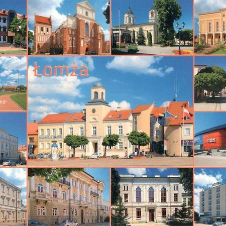 Отель Metropol Ломжа Экстерьер фото