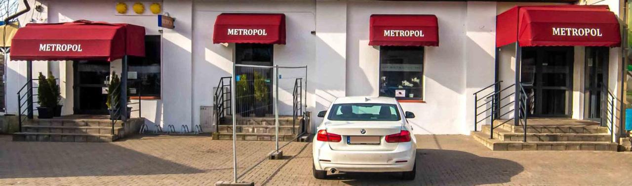Отель Metropol Ломжа Экстерьер фото