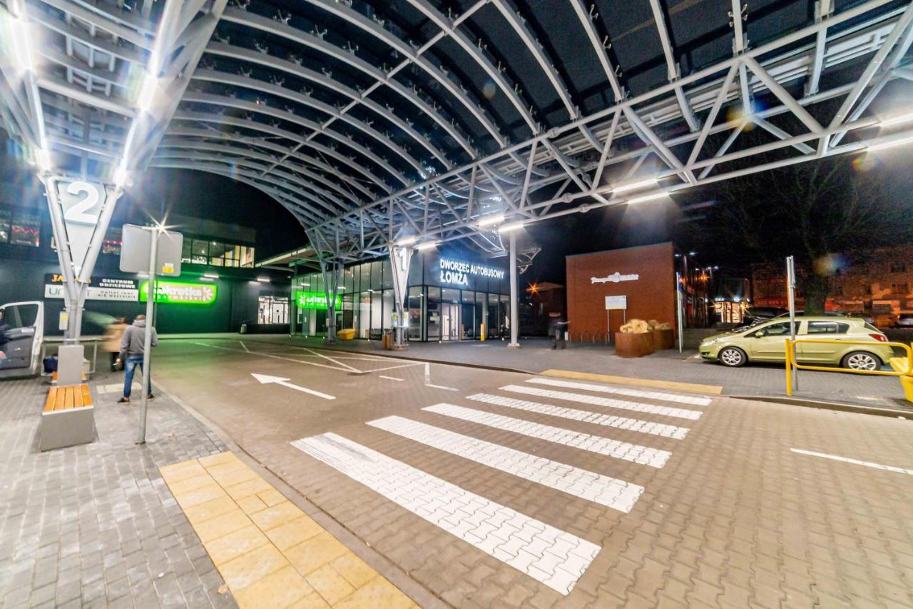 Отель Metropol Ломжа Экстерьер фото