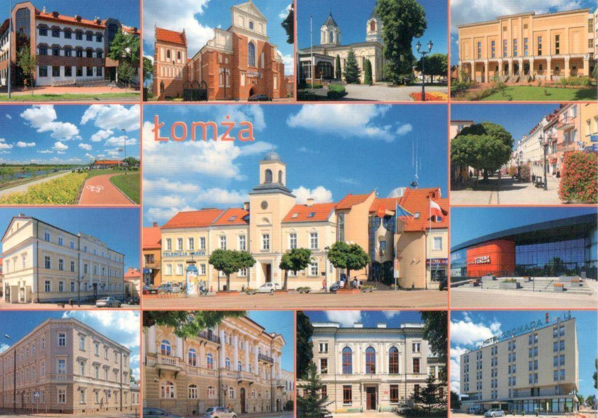 Отель Metropol Ломжа Экстерьер фото